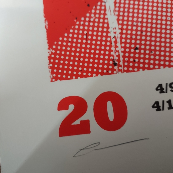 Florida Georgia Line Signed Poster and Belt Buckle - Picture 3 of 9